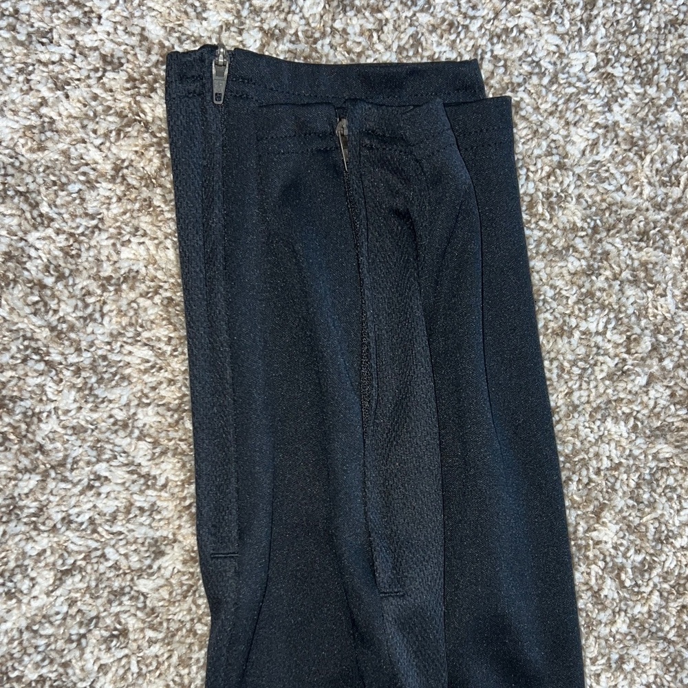 Nike Black Jogger Pants with White Logo - Picture 6 of 8